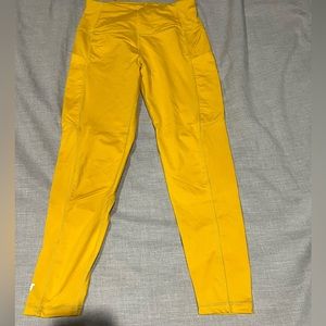 Yellow Claire P. Thomas leggings. For great and in wonderful condition.